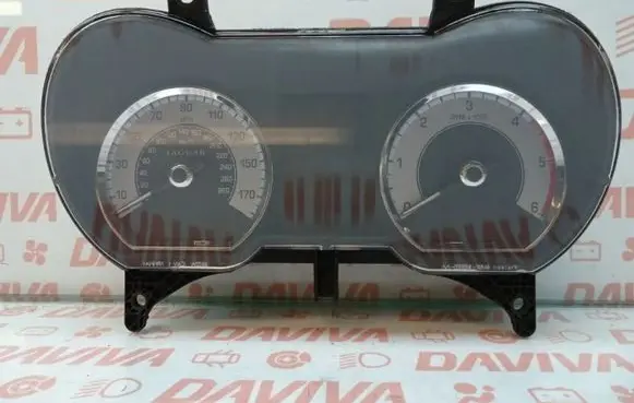 Jaguar XF Speedometer (instrument cluster) 8X23-10849-JH VP8X2F-10849-JD