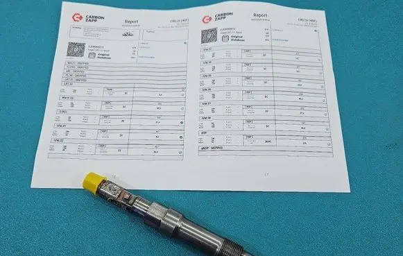 Ford Mondeo Mk III Fuel injector EJDR00301Z IMPRK1484040