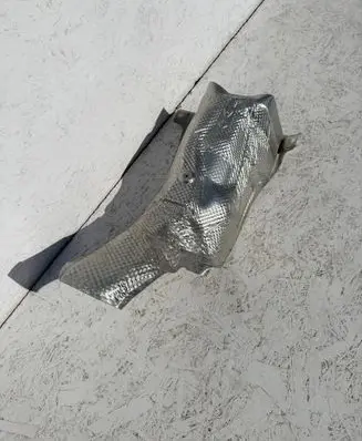 Toyota Corolla E210 E21 Exhaust heat shield 
