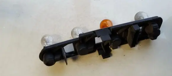 Mercedes-Benz A W168 Tail light bulb cover holder 3320