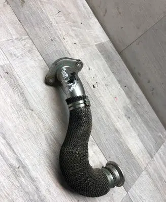Audi A6 S6 C7 4G EGR valve line/pipe/hose 059131530K