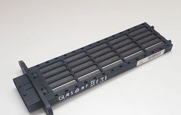Electric cabin heater radiator