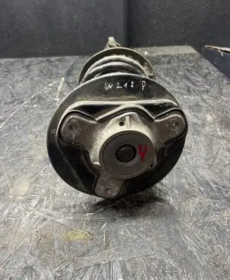 Mercedes-Benz E W212 Front shock absorber with coil spring A2123208738