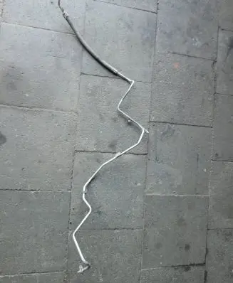 Renault Master III Air conditioning (A/C) pipe/hose 924400031R
