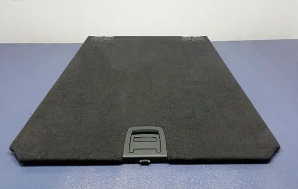 BMW 5 F10 F11 Front floor carpet liner 7228704