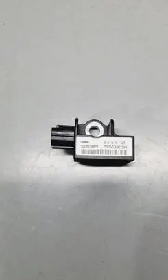 Airbag deployment crash/impact sensor