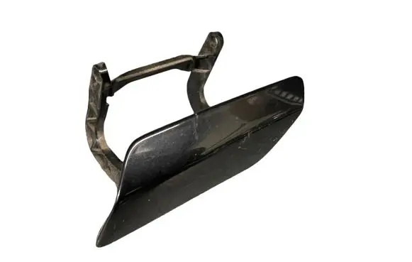 Headlight washer spray nozzle cap/cover