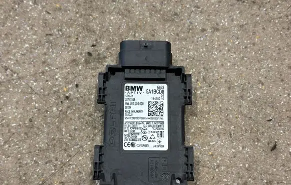 BMW M5 F90 Blind spot module 5A1BCD8 5A84CF7