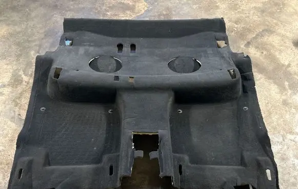 Porsche Cayenne (92A) Rear floor carpet liner 0620105504 7P5863367