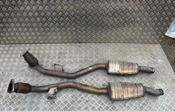 Audi Q7 4M Muffler/silencer 4M0253211N