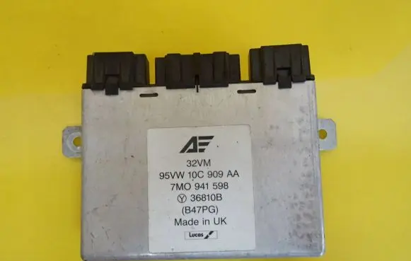 Ford Galaxy Comfort/convenience module 7M0941598 95VW10C909AA