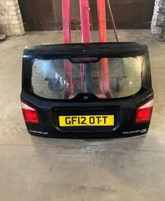 Chevrolet Orlando Tailgate/trunk/boot lid