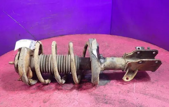 Mazda Premacy Front shock absorber with coil spring