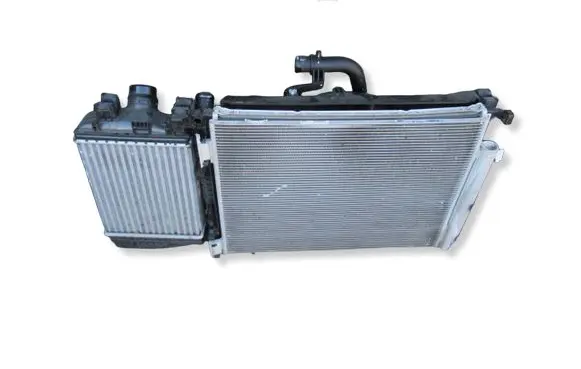 Dacia Sandero III A/C cooling radiator (condenser) 921005FA0A
