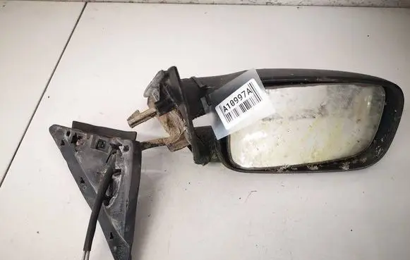 Volkswagen PASSAT B3 Front door electric wing mirror E10217273