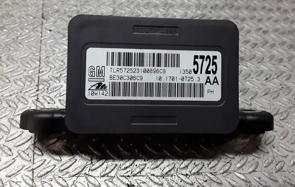 Chevrolet Cruze ESP acceleration yaw rate sensor 13505725AA