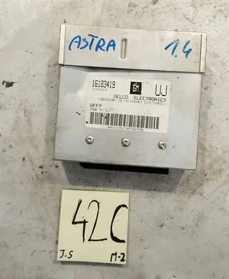 Opel Astra F Engine control unit/module 16183419