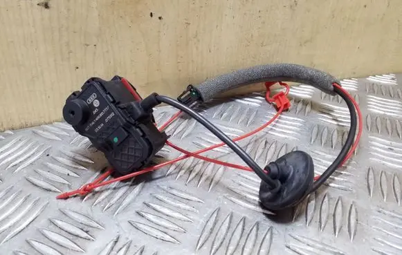 Fuel tank cap lock