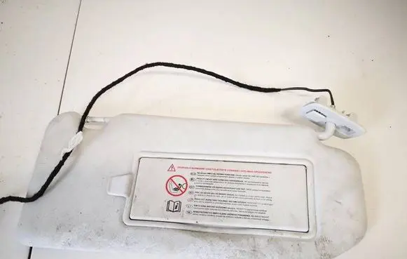 Peugeot 508 Sun visor