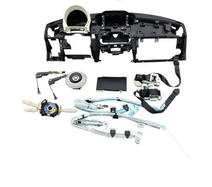 Fiat 500 Dashboard 
