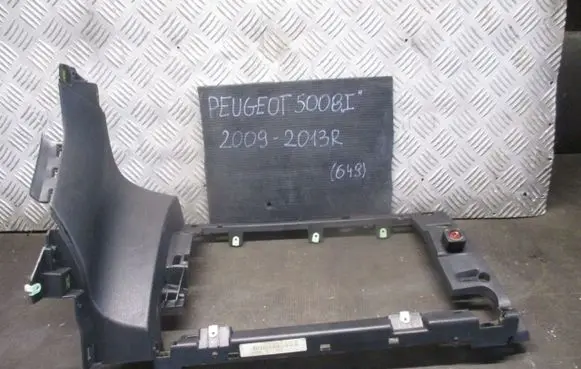 Peugeot 3008 I Other center console (tunnel) element 9685146177