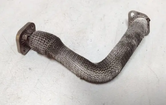 Audi A6 S6 C6 4F EGR valve line/pipe/hose 059131525