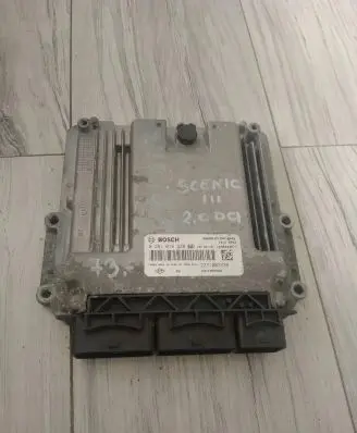 Renault Scenic III - Grand scenic III Engine control unit/module ECU 0281016228