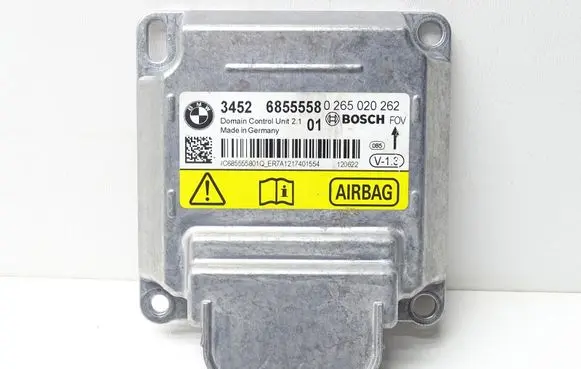 BMW 3 F30 F35 F31 Airbag control unit/module 6855558