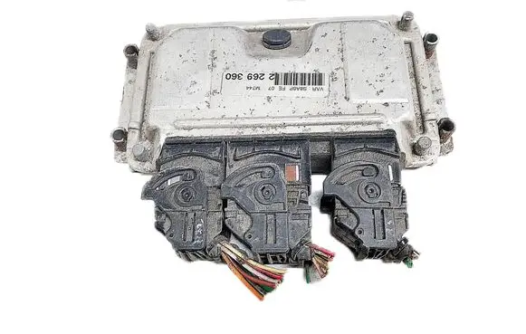 Volkswagen PASSAT B5.5 Engine control unit/module 9637838780