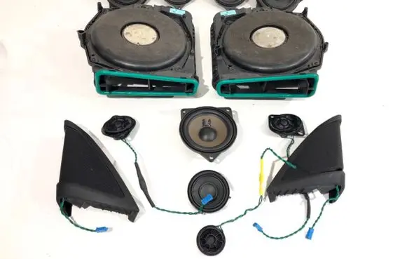 BMW 5 G30 G31 G38 Audio system kit 68009539354085