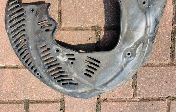 Audi S5 F5 Front brake disc dust cover plate 4M0615311G