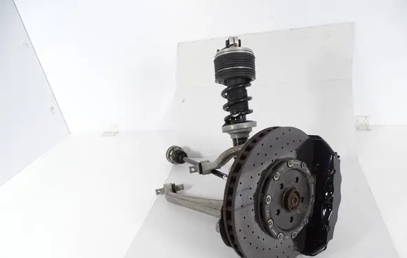 Audi R8 4S Front shock absorber with coil spring 4S0616181C