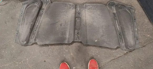 BMW X5 E53 Engine bonnet/hood sound/heat insulation 8402150
