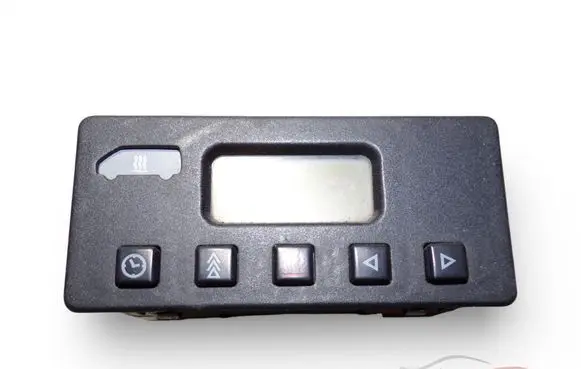 Volkswagen Multivan T4 Auxiliary heating control unit/module 701963343A