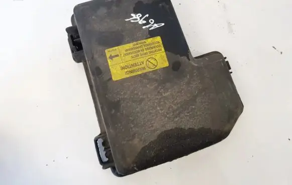 Fuse box cover