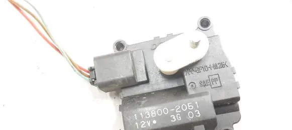 Toyota Corolla Verso AR10 Air flap motor/actuator 1138002051 246470 00050610071126