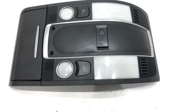 Audi Q7 4L Headlining lighting console trim 