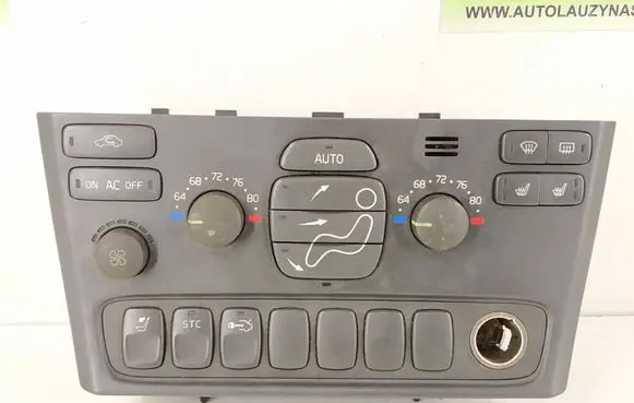 Volvo S80 Climate control unit