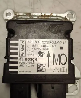 Ford Mondeo MK IV Airbag control unit/module Bs7t14b321ac 6200072753DB 0285010908