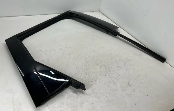 Ford Bronco Rear door glass trim molding M1PBS254A42AHW M1PBS254A40ADW M1PBS254A42