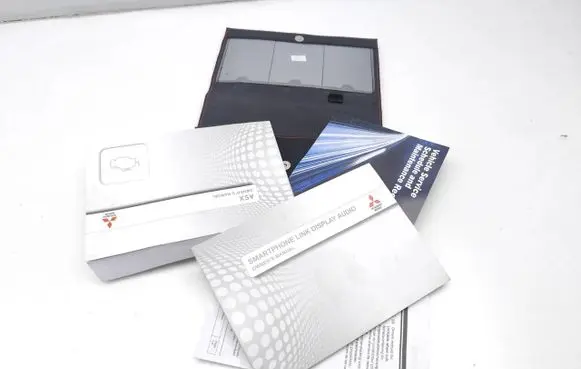 Mitsubishi ASX Owners service history hand book 
