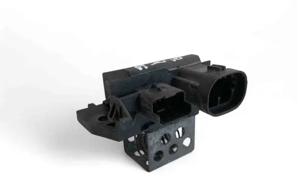 Heater blower motor/fan resistor