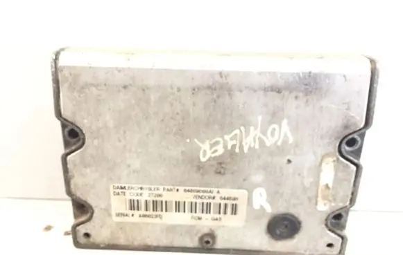 Chrysler Voyager Engine control unit/module 04869000AI 27200 64469H