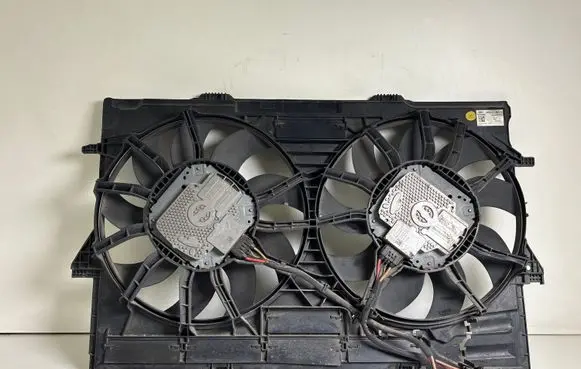 Audi A7 S7 4G Electric radiator cooling fan 4H0959455AE