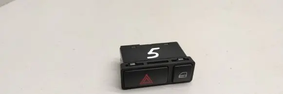 BMW 3 E46 Hazard light switch 61318368920