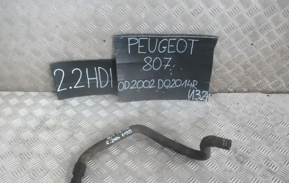 Peugeot 807 Engine coolant pipe/hose