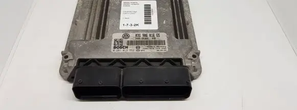 Skoda Superb B5 (3U) Engine control unit/module 03G906016GS 0281012552