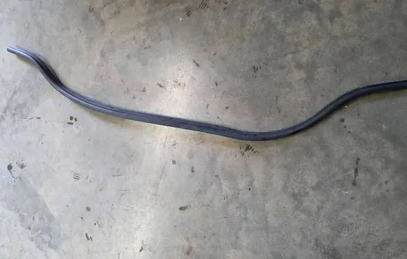 BMW 2 F44 Engine compartment rubber 7450916