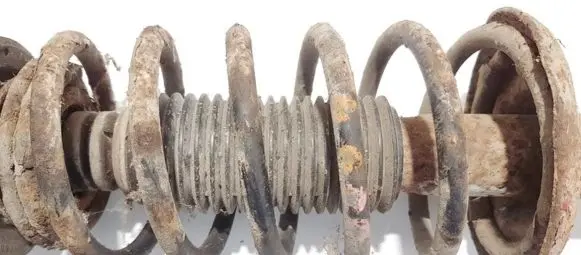 Volkswagen PASSAT B3 Front coil spring