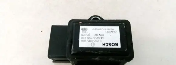 BMW 5 E60 E61 ESP acceleration yaw rate sensor 0265005266 34.52-6758750